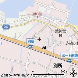 鳥取県東伯郡琴浦町別所347周辺の地図