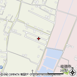 千葉県大網白里市柳橋799-58周辺の地図