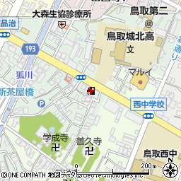 ａｐｏｌｌｏｓｔａｔｉｏｎパートナー城北ＳＳ周辺の地図
