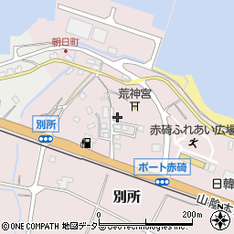 鳥取県東伯郡琴浦町別所334周辺の地図