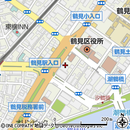 株式会社東日本住宅評価センター　京浜支店建築審査部・総務部周辺の地図