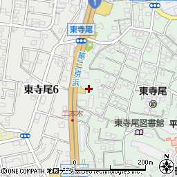 神奈川県横浜市鶴見区東寺尾中台7-8周辺の地図