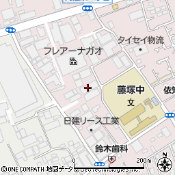 東京貿易テクノシステム株式会社　厚木事業所　カスタマーサービス周辺の地図