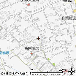 神奈川県愛甲郡愛川町中津3747周辺の地図