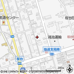 神奈川県愛甲郡愛川町中津7326-2周辺の地図