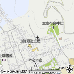 滋賀県長浜市木之本町木之本999周辺の地図