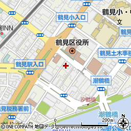 山正電気工事株式会社周辺の地図