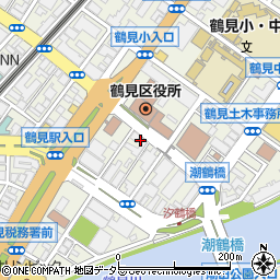 今川歯科医院周辺の地図