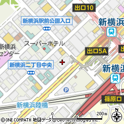 マニェーティ・マレッリ・ジャパン株式会社周辺の地図