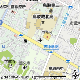 鳥取県鳥取市薬師町46周辺の地図