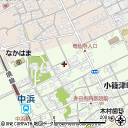 鳥取県境港市小篠津町816周辺の地図