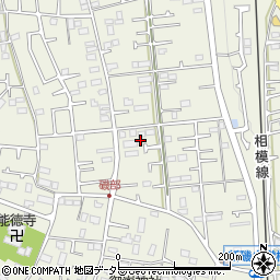 神奈川県相模原市南区磯部1325-7周辺の地図