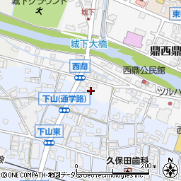 長野県飯田市鼎西鼎924-7周辺の地図