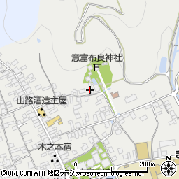 滋賀県長浜市木之本町木之本560周辺の地図