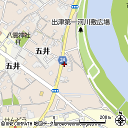 中村風呂商事周辺の地図