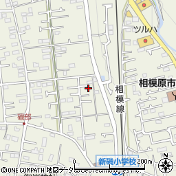 神奈川県相模原市南区磯部1313周辺の地図