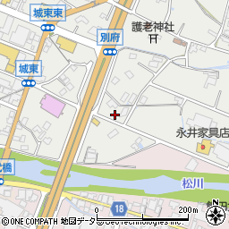 長野県飯田市上郷別府1413周辺の地図