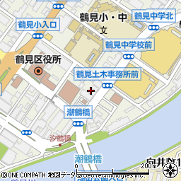 宮地税理士事務所周辺の地図