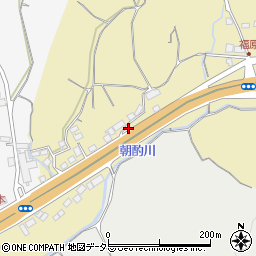 島根県松江市福原町6周辺の地図