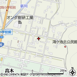 岐阜県山県市東深瀬803周辺の地図