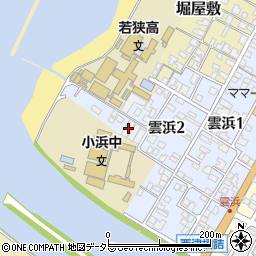 株式会社若狭塗センター　本社周辺の地図