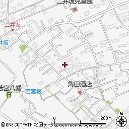 神奈川県愛甲郡愛川町中津3755周辺の地図