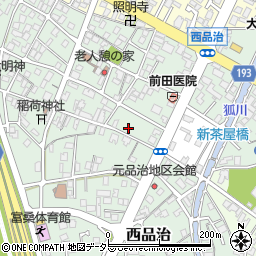 田中酒店周辺の地図