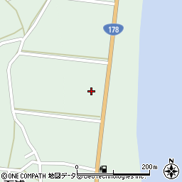 ローソン宮津由良店周辺の地図