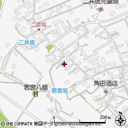 神奈川県愛甲郡愛川町中津3789-8周辺の地図