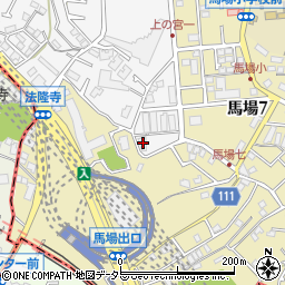 プリムローズ菊名弐番館周辺の地図