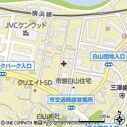 松原工業所周辺の地図