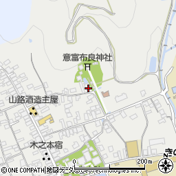 滋賀県長浜市木之本町木之本488周辺の地図