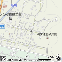 岐阜県山県市東深瀬804周辺の地図