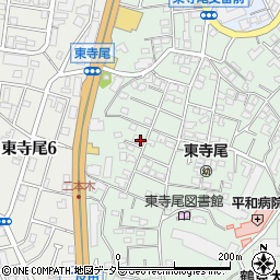 神奈川県横浜市鶴見区東寺尾中台6-11周辺の地図