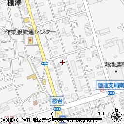 神奈川県愛甲郡愛川町中津7432周辺の地図