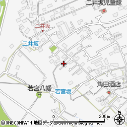 神奈川県愛甲郡愛川町中津3789-3周辺の地図