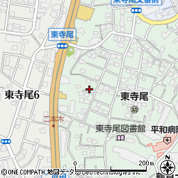 神奈川県横浜市鶴見区東寺尾中台6-12周辺の地図