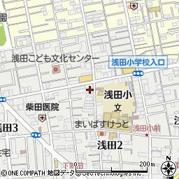 浅田スマイルイン周辺の地図