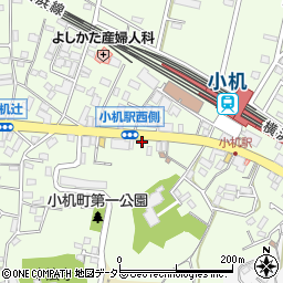 小机歯科医院周辺の地図