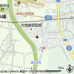 鳥取県鳥取市気高町八幡225周辺の地図
