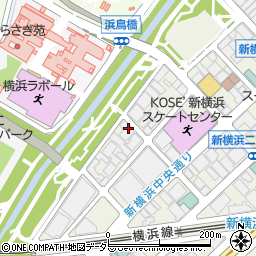 日機装株式会社　横浜営業所周辺の地図