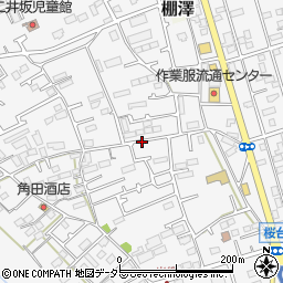 愛川町中津3871 アキッパ駐車場周辺の地図