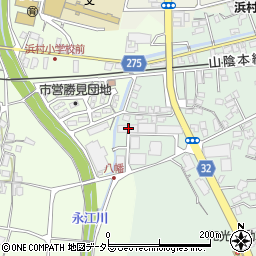 鳥取県鳥取市気高町勝見625周辺の地図