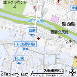 長野県飯田市鼎西鼎924-2周辺の地図