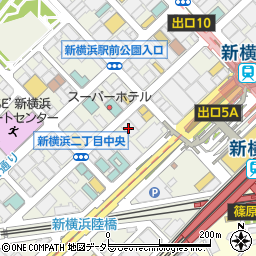 ＧＥヘルスケア・ジャパン株式会社神奈川支店周辺の地図