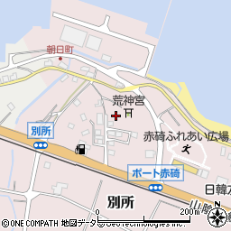 鳥取県東伯郡琴浦町別所333-1周辺の地図