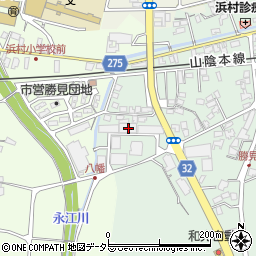 鳥取県鳥取市気高町勝見621周辺の地図