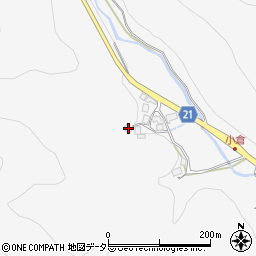 島根県松江市西持田町580周辺の地図