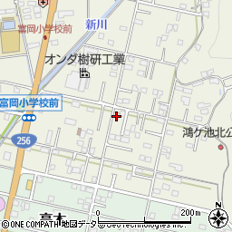 岐阜県山県市東深瀬799周辺の地図