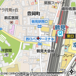 ＦｉｔＣａｒｅＥｘｐｒｅｓｓ鶴見西口店周辺の地図